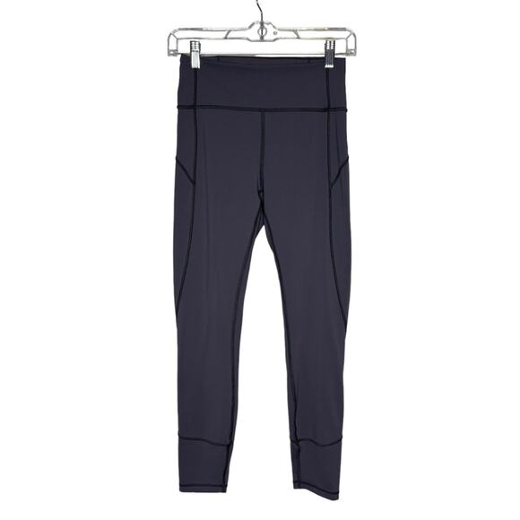 Lululemon In Movement 7/8 Tight in Titanium - Picture 4 of 9